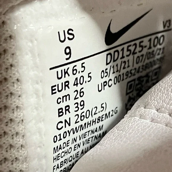 Women's Air Force 1 '07 LX 'Lucky Charms' Size 9 - Picture 10 of 11